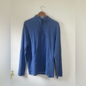 Mizzen & Main XL Light Blue Pullover